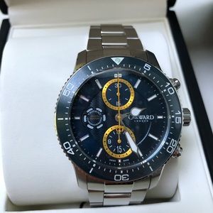 SOLD - Christopher Ward Trident Chronograph